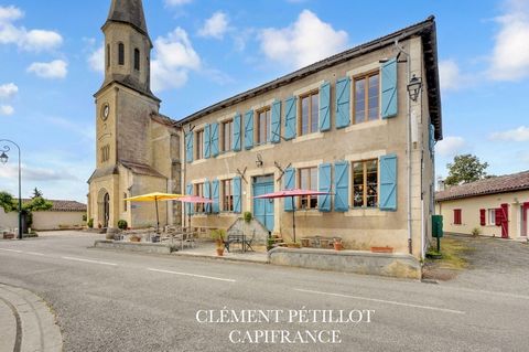 À VENDRE RESTAURANT AVEC CHAMBRES DHÔTE À ST-ANDRÉ (31420)