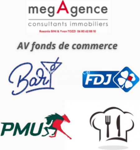 Bar, PMU et restauration rapide aux Sables d'Olonne