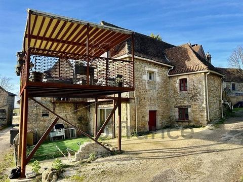 Maison de charme - Secteur Curemonte