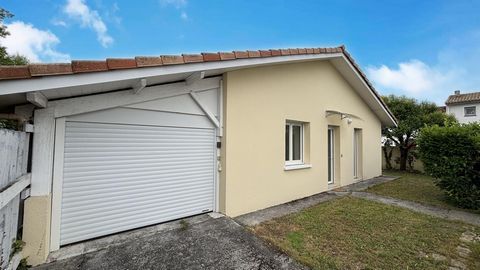 Maison individuelle non mitoyenne