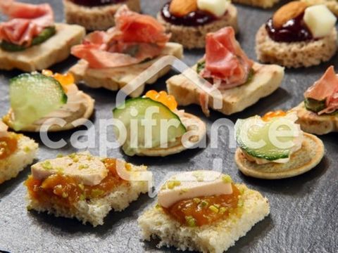 ZI JARRY - FOND DE COMMERCE PATISSERIE TRAITEUR
