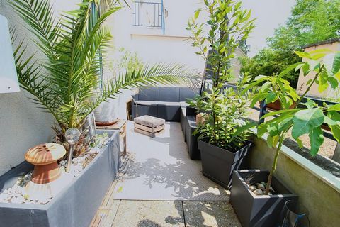 Centre ville, 3ch, avec terrasse sans vis-à-vis