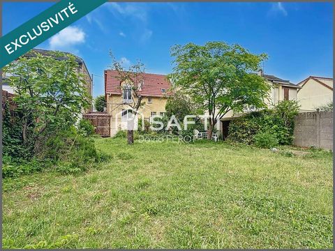 Maison familiale avec jardin, garage et sous-sol total