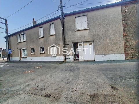Maison de centre bourg avec possibilité d'ouvrir un commerce