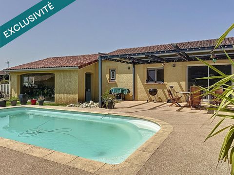 Villa T5 - Pièce de vie 60 m2 - garage - véranda - piscine -