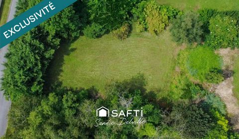 Terrain à bâtir 535m² - 14m de façade