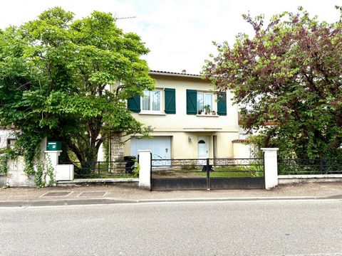 Centre ville, parking, garage, jardin