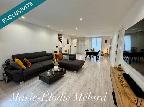 Idéale Famille : Maison Individuelle de Plain-Pied avec 4 Chambres, à 27 km du Luxembourg
