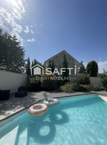 Grande maison d'architecte avec piscine sur Haute-Jarrie