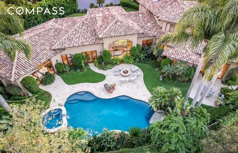 Welcome to 16404 Avenida Cuesta Del Sol, nestled in the prestigious enclave of Rancho Santa Fe's Fairbanks Ranch. This distinguished residence, crafted by renowned builder Danny Hampel in 2004, offers unparalleled luxury ranch living. A dramatic entr...