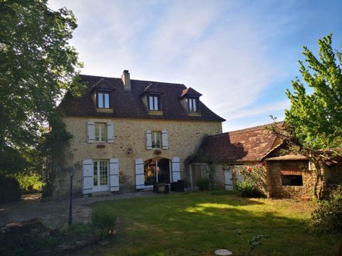 Belle maison de campagne sur la Vézère