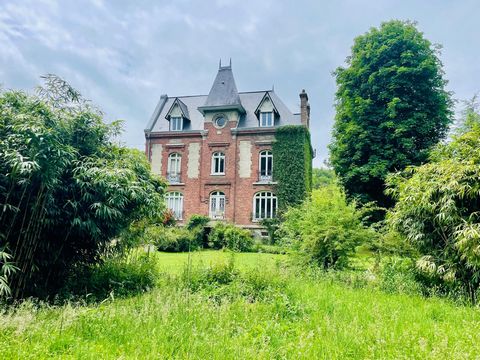 MAISON DE MAITRE A 15 MINUTES DU CENTRE DE ROUEN