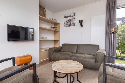 Modern Holiday Homes in Picturesque Callantsoog Enjoy a relaxing stay at Callassande holiday resort with stylish lodges designed for 4 to 6 guests. Choose from cozy ground-floor lodges with two bedrooms and en-suite bathrooms or spacious three-bedroo...