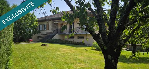 maison 140 m² avec grand sous sol sur terrain constructible de 2200 m²