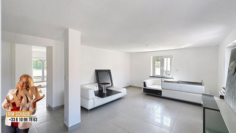 À vendre – Maison entièrement rénovée d'environ 217 m² à Hégenheim