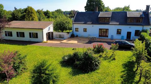 Longère picarde 5 chambres dont une de plain-pied
