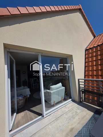 DERNIER ETAGE, Appartement lumineux avec balcon plein Sud