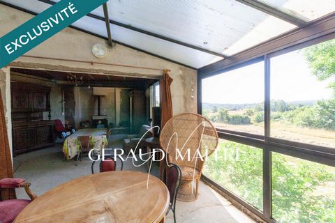 Maison à rénover sur le larzac à 50 min de Montpellier