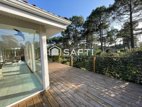 Chalet Oyat - domaine résidentiel et naturiste de la JENNY