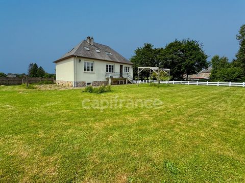 A vendre proche de MORTAIN Pavillon de 90 m² - Plain pied avec 1600 m² de terrain