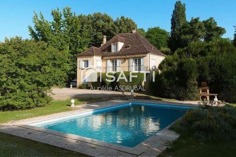 Belle Périgourdine de 141 m² avec jardin et piscine