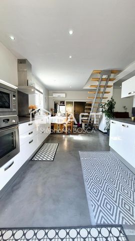 VILLA CONTEMPORAINE 4 CHAMBRES AVEC JARDIN.