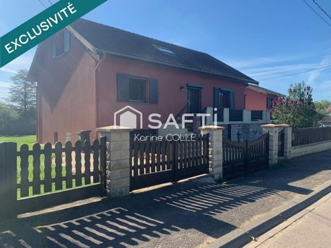 Maison type F6 sur sous-sol avec garage , jardin, hangar et studio indépendant