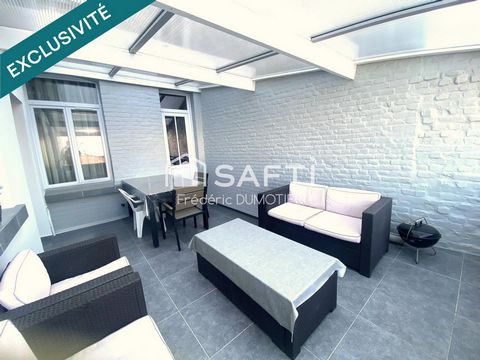 Bien de standing avec terrasse couverte et 3 chambres