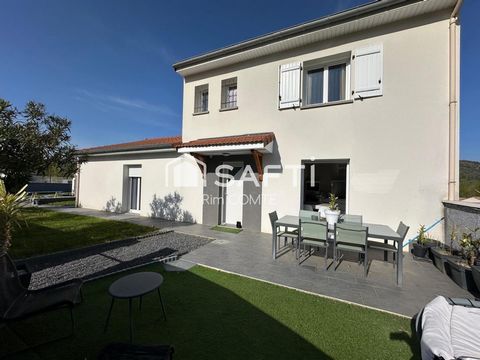 Maison Familiale à Étage – 130 m² Habitable sur un Superbe Terrain de 826 m²