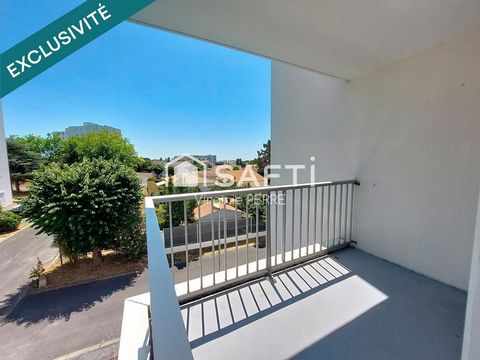 APPARTEMENT 2P AVEC PARKING- 54M2 - Royan (17200)