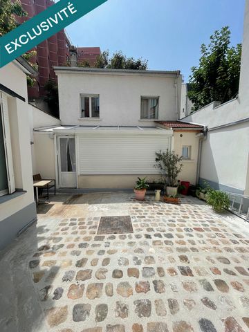 Rare! Maison de ville aux portes du 17ème