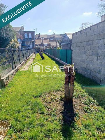 Maison de 2ch grand jardin + cave