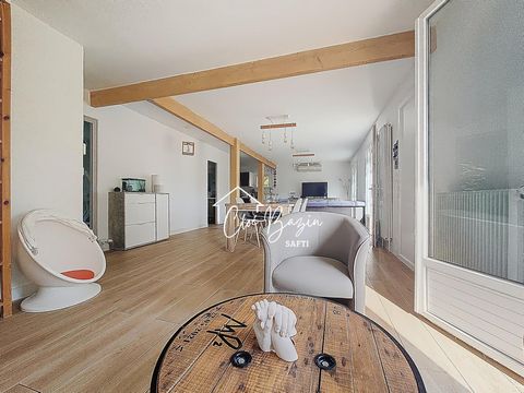 Maison contemporaine – 106 m² – 3/4 chambres – Terrain piscinable – Saint-Germain-du-Puch