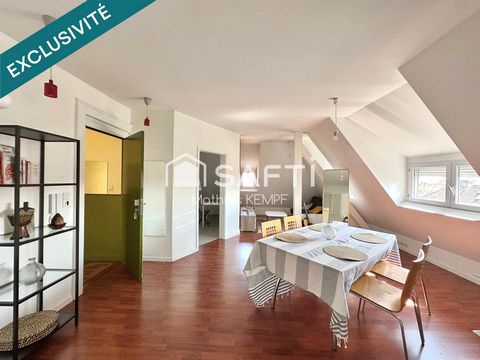 Grand 2 P. 61m² sol/47m² hab - Cuisine équipée