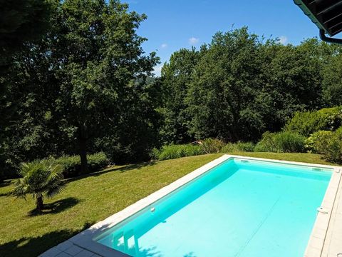 GOLF DE BASSUSSARRY - MAISON INDIVIDUELLE AVEC PISCINE
