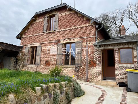 Magnifique maison de 132m² avec Pergola et garage!