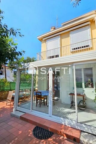 Maison lumineuse et idéalement située avec garage et dépendances, à découvrir sans tarder !