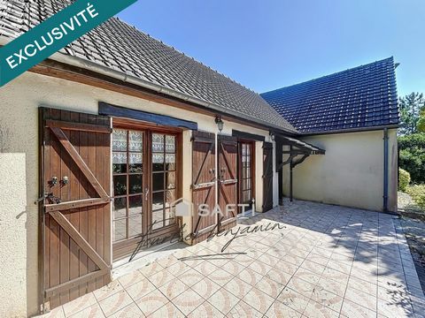 Maison 5 chambres sur 3000 m² de terrain arboré