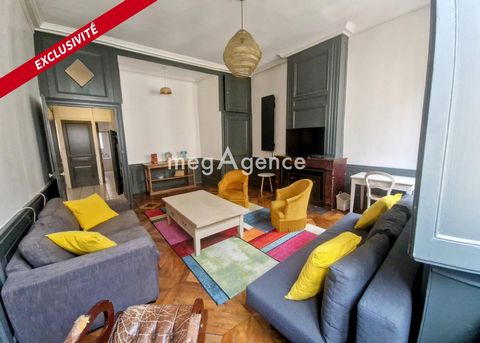 Appartement de caractère dans le très prisé quartier d’Ainay