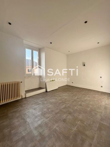 Beau T3 duplex de 88 m² hab et 48 m² de combles aménageables