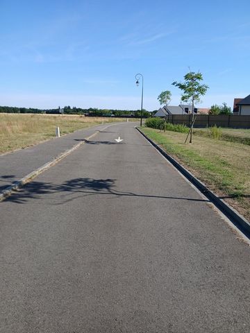 15 mn Evreux, terrains à bâtir viabilisés dans bourg avec commerces et écoles