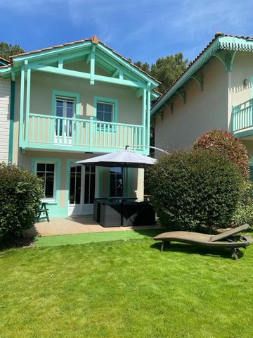 Maison entièrement rénovée de 44m2 à vendre à LACANAU (33680) avec fort potentiel locatif.