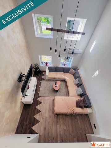 Maison rénovée - 136m² - Richeling