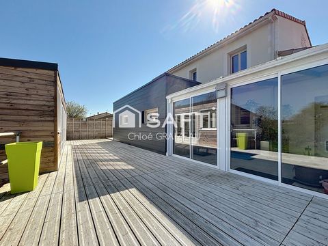 Maison de 174 m², 5 chambres et un bureau