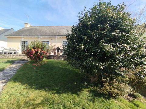 Maison de 106 m2 à vendre proche du centre de Locminé