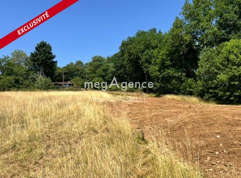 Terrain à bâtir de 1320m2