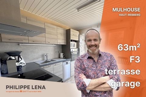 F3 Haut Rebberg, cuisine / SdB / WC neufs, garage
