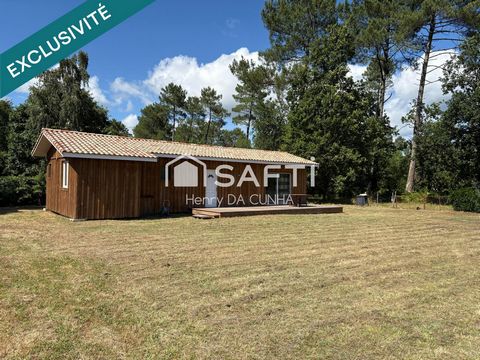 Maison atypique à 10 min de Sanguinet