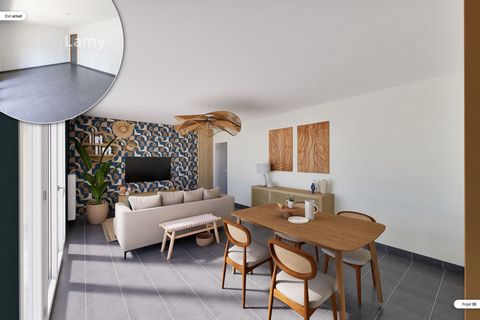 Appartement type T3 Bayonne avec terrasse