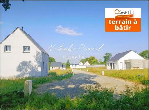TERRAIN CONSTRUCTIBLE DE 547 M² EN LOTISSEMENT